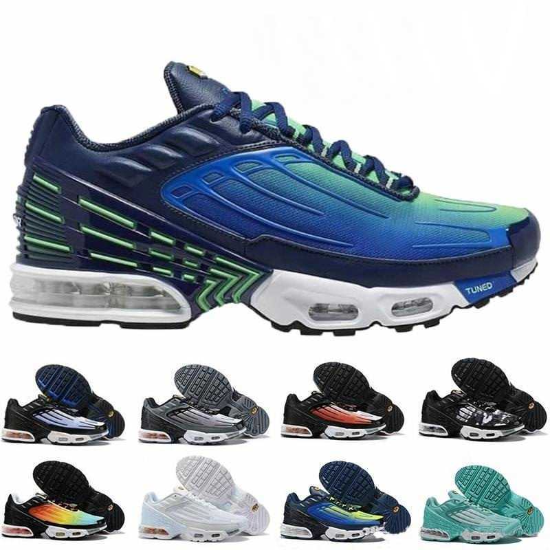 Wholesale Tuned Tn Plus 3 Trainers Women Men 2 Running Shoes Top Quality Green Aqua Bred Grey White OG Black Crimson Red Sports Sneakers, 49m
Wholesale Tuned Tn Plus 3 Trainers Women Men 2 Running Shoes Top Quality Green Aqua Bred Grey White OG Black Crimson Red Sports Sneakers, 49m