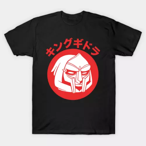 MF DOOM King Geedorah T-Shirt Gift Idea For Fan