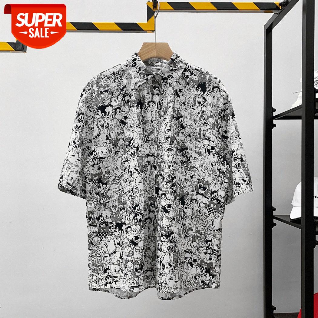 INS street NEW VTM VETEMENTS casual hip-hop full of printed letters long-sleeved shirt for men and women #wv7S, White;black
INS street NEW VTM VETEMENTS casual hip-hop full of printed letters long-sleeved shirt for men and women #wv7S, White;black