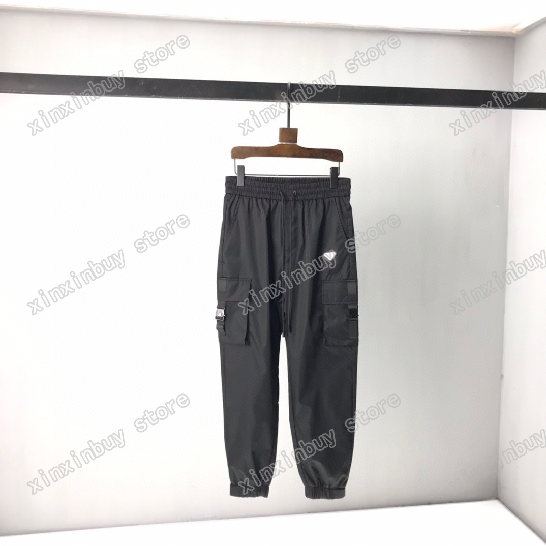 21ss France Mens designer pants fashion Italy pant triangle side pockets Metal Button men women casual cotton black xinxin
21ss France Mens designer pants fashion Italy pant triangle side pockets Metal Button men women casual cotton black xinxin