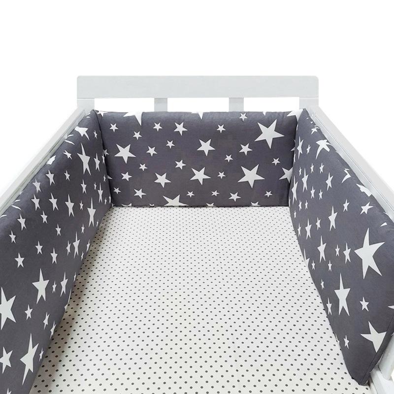 Bedding Sets 200x30cm Baby Bed Bumper Cotton Fabric Crib Cunas Para El Set Borns Room Decor
Bedding Sets 200x30cm Baby Bed Bumper Cotton Fabric Crib Cunas Para El Set Borns Room Decor