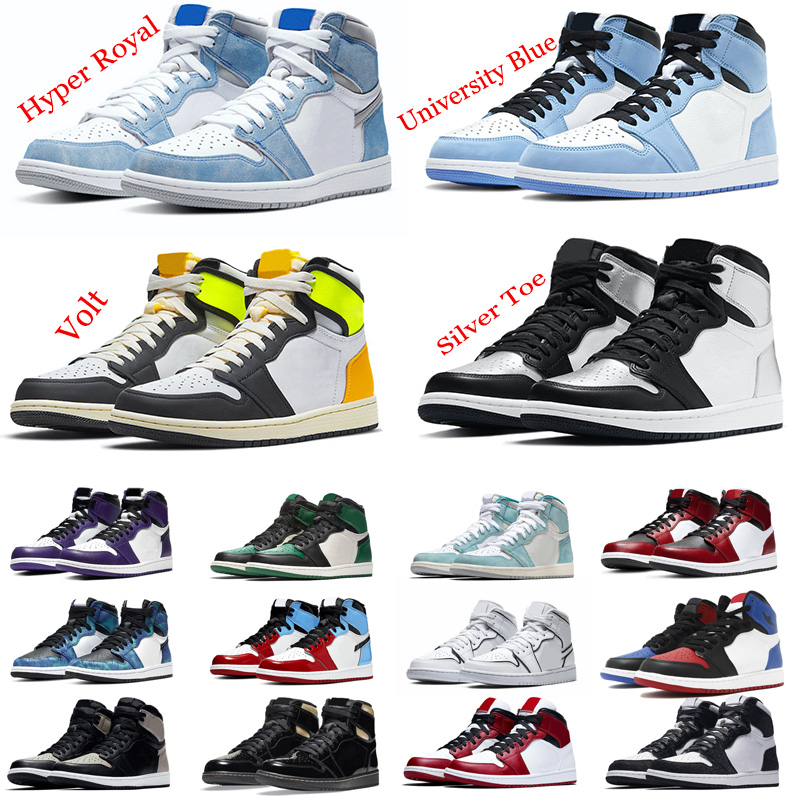 with box 1s high OG Basketball Shoes men women 1 Hyper Royal University Blue Dark Mocha Silver Toe Volt Chicago mens sneakers, #3 white red roya
with box 1s high OG Basketball Shoes men women 1 Hyper Royal University Blue Dark Mocha Silver Toe Volt Chicago mens sneakers, #3 white red roya