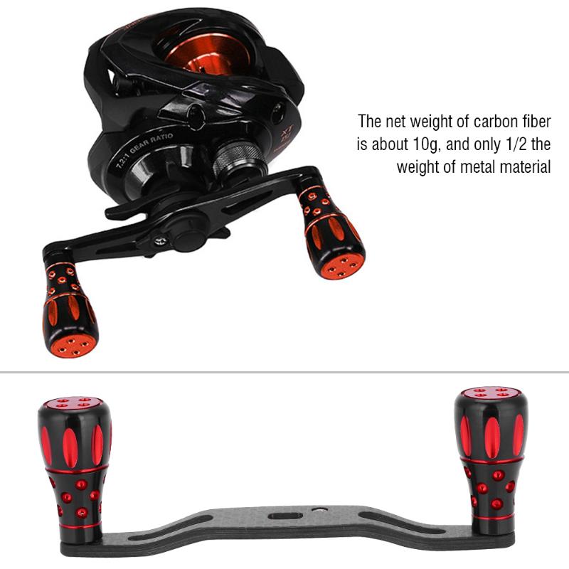 Metal Fishing Reel Handle Replacement Water Drop Rocker For Baitcasting 95mm Reels
Metal Fishing Reel Handle Replacement Water Drop Rocker For Baitcasting 95mm Reels