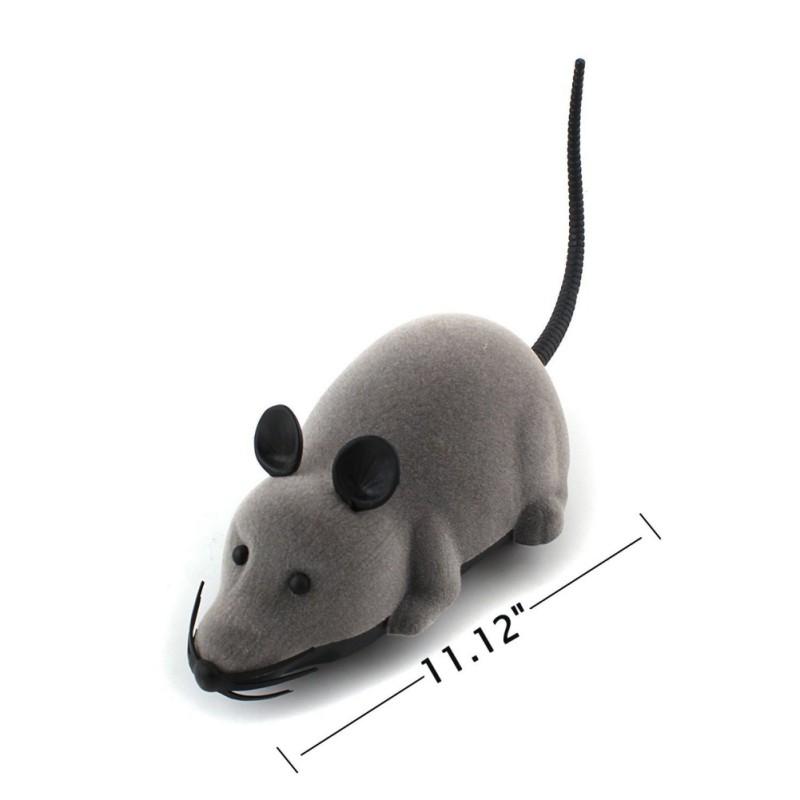 Cat Toys Pets Cats Wireless Remote Control Mouse Electronic RC Mice Toy For Kids
