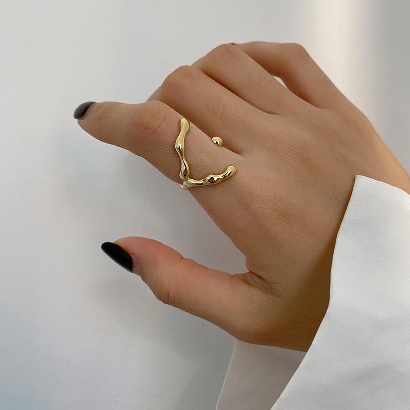 Silvology 925 Sterling Silver Irregular Rings Elegant Chic Staggered Lines Texture Design For Women Minimalist Jewelry Cluster
Silvology 925 Sterling Silver Irregular Rings Elegant Chic Staggered Lines Texture Design For Women Minimalist Jewelry Cluster