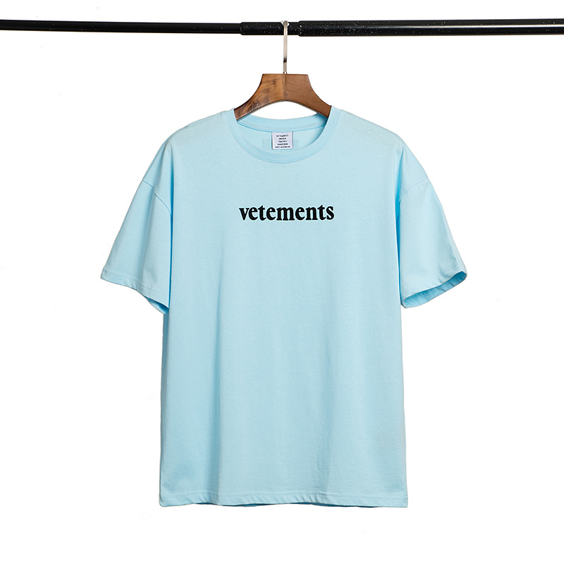 SS20 New Arrival Vetements Brand Designer Top Quality Men Women T-Shirt Fashion Print Tees Short Sleeve 202, White;black
SS20 New Arrival Vetements Brand Designer Top Quality Men Women T-Shirt Fashion Print Tees Short Sleeve 202, White;black