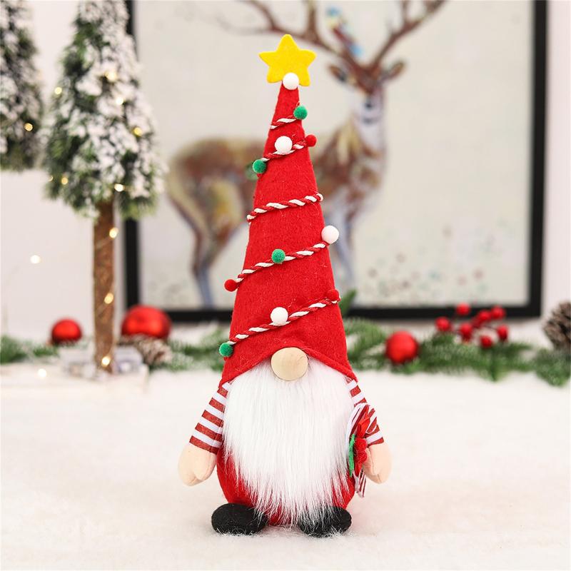 Christmas Decorations Gnome Faceless Dolls Cotton Merry Creative Festival Gifts Ornament Navidad Decoraciones Natal Year 2022
Christmas Decorations Gnome Faceless Dolls Cotton Merry Creative Festival Gifts Ornament Navidad Decoraciones Natal Year 2022
