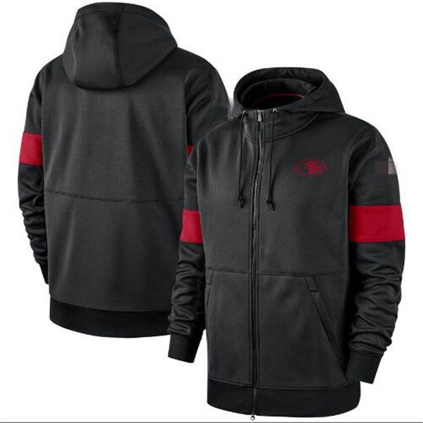 Men San Francisco Hot Style 49er Jackets Hoodies Authentic Sweatshirt Vintage Sideline Performance Full-Zip Hoodie
Men San Francisco Hot Style 49er Jackets Hoodies Authentic Sweatshirt Vintage Sideline Performance Full-Zip Hoodie