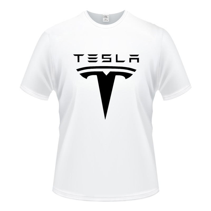 New Tesla Men T Shirts Short Sleeve Printed T-shirt men bottoming shirt solid color Casual clothes Male Tops & Tees, White;black
New Tesla Men T Shirts Short Sleeve Printed T-shirt men bottoming shirt solid color Casual clothes Male Tops & Tees, White;black