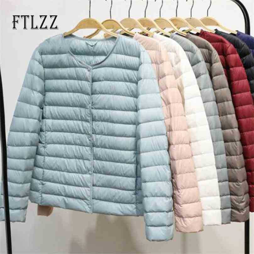 Auutmn Winter Ultra Light Duck Down Coat Women Plus Size 4xl Slim Short Jacket Female Warm Outwear Woman Puffer 210525
Auutmn Winter Ultra Light Duck Down Coat Women Plus Size 4xl Slim Short Jacket Female Warm Outwear Woman Puffer 210525