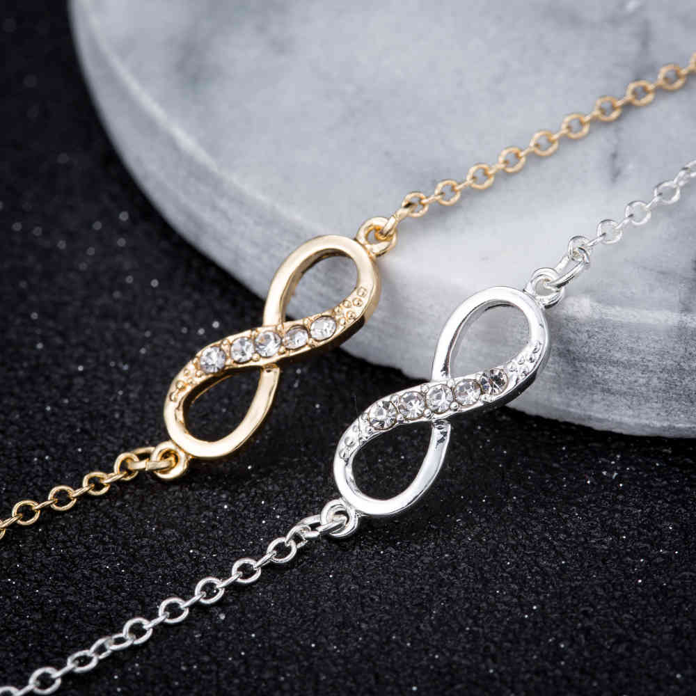charm bracelets infinity bracelet for women with crystal stones number 8 chain 83yw iq4y, Golden;silver
charm bracelets infinity bracelet for women with crystal stones number 8 chain 83yw iq4y, Golden;silver