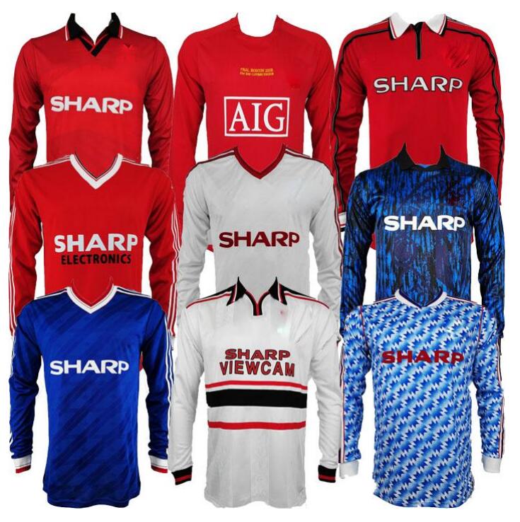 Manchester Retro Version 1994 96 2002 07 08 United Soccer jersey finals football Giggs SCHOLES Beckham RONALDO 98 99 CANTONA KEANE Solskjaer long sleeve, Grey
Manchester Retro Version 1994 96 2002 07 08 United Soccer jersey finals football Giggs SCHOLES Beckham RONALDO 98 99 CANTONA KEANE Solskjaer long sleeve, Grey