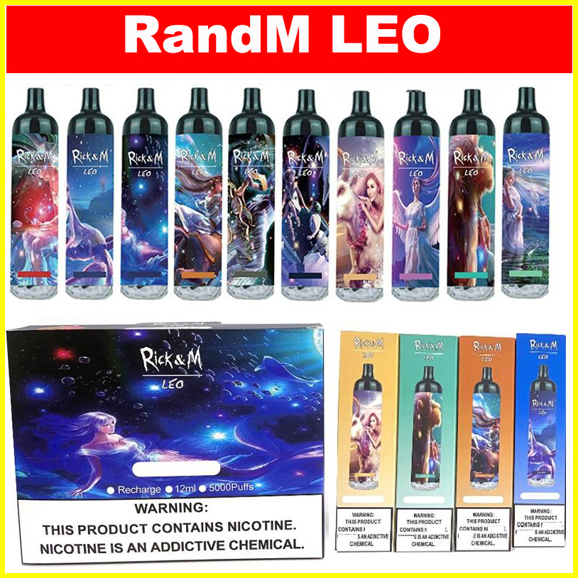 Original RandM LEO 5000puffs Rechargeable Disposable Vape Pen E Cigarette Device With RGB Light 1100mAh Battery vs r&m legend
Original RandM LEO 5000puffs Rechargeable Disposable Vape Pen E Cigarette Device With RGB Light 1100mAh Battery vs r&m legend