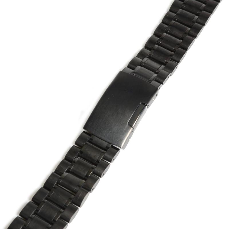 Watch Bands Men Women 22mm Black Stainless Steel Band Strap Bracelet Curved End Watchband Replace Watchstrap Orologio Uomo Montre
Watch Bands Men Women 22mm Black Stainless Steel Band Strap Bracelet Curved End Watchband Replace Watchstrap Orologio Uomo Montre