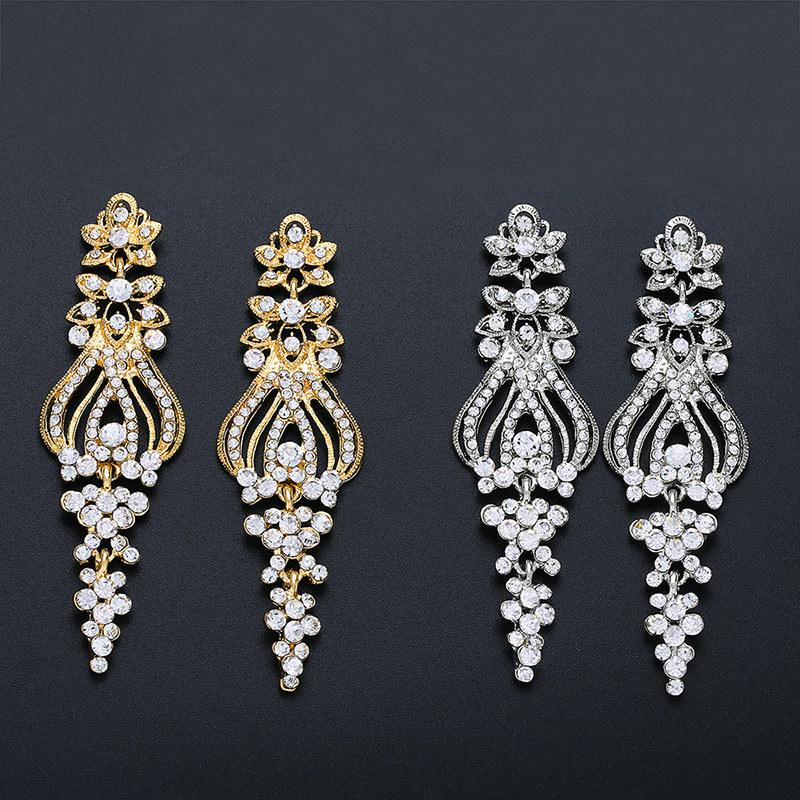 Dangle & Chandelier 5pairs Luxury Rhinestones Crystal Vintage Bohemia Long Earrings For Women Bridal Wedding Dancing Party Jewelry ERN75
Dangle & Chandelier 5pairs Luxury Rhinestones Crystal Vintage Bohemia Long Earrings For Women Bridal Wedding Dancing Party Jewelry ERN75