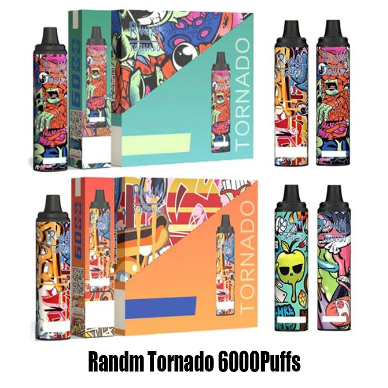100% Original RANDM TORNADO 6000 PUFFS E-Cigarette Disposable Vape Pen Device Pod 12ml Capatity 850mah Battery Recharge Type-C Port Air-Adjust Flow
100% Original RANDM TORNADO 6000 PUFFS E-Cigarette Disposable Vape Pen Device Pod 12ml Capatity 850mah Battery Recharge Type-C Port Air-Adjust Flow