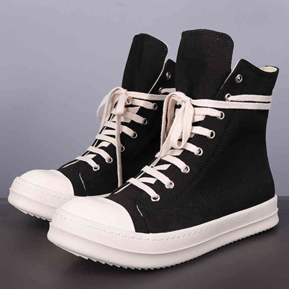R O original autumn and winter Boots Shoes High-TOP Hip Hop Streetwear Flats Men Casual Canvas Trainers Ankle Lace Up Fashion Sneaker Zip link2, Wax upper
R O original autumn and winter Boots Shoes High-TOP Hip Hop Streetwear Flats Men Casual Canvas Trainers Ankle Lace Up Fashion Sneaker Zip link2, Wax upper