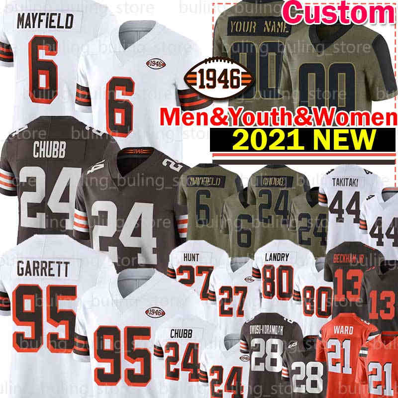 Nick Chubb Jersey Myles Garrett Baker Mayfield Brown Kareem Hunt Football Clevelands Donovan Peoples-Jones Jarvis Landry Jeremiah Owusu-Koramoah Gregory Newsome, Custom new women+patch
Nick Chubb Jersey Myles Garrett Baker Mayfield Brown Kareem Hunt Football Clevelands Donovan Peoples-Jones Jarvis Landry Jeremiah Owusu-Koramoah Gregory Newsome, Custom new women+patch