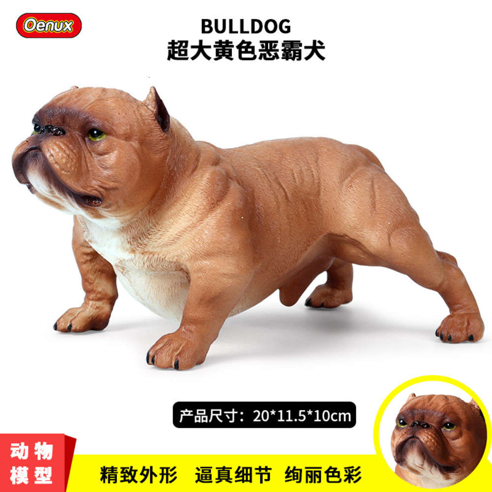 Simulation static solid wild animal pet set American Bully children's hand made dog model toy
Simulation static solid wild animal pet set American Bully children's hand made dog model toy