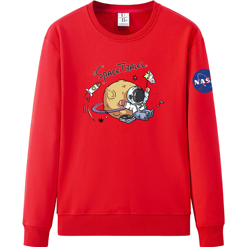 NASA Hoodie Long Sleeve Hooded Couple Sweater Crew neck Pullover Men Women Plus Size 274, Pink 2
NASA Hoodie Long Sleeve Hooded Couple Sweater Crew neck Pullover Men Women Plus Size 274, Pink 2