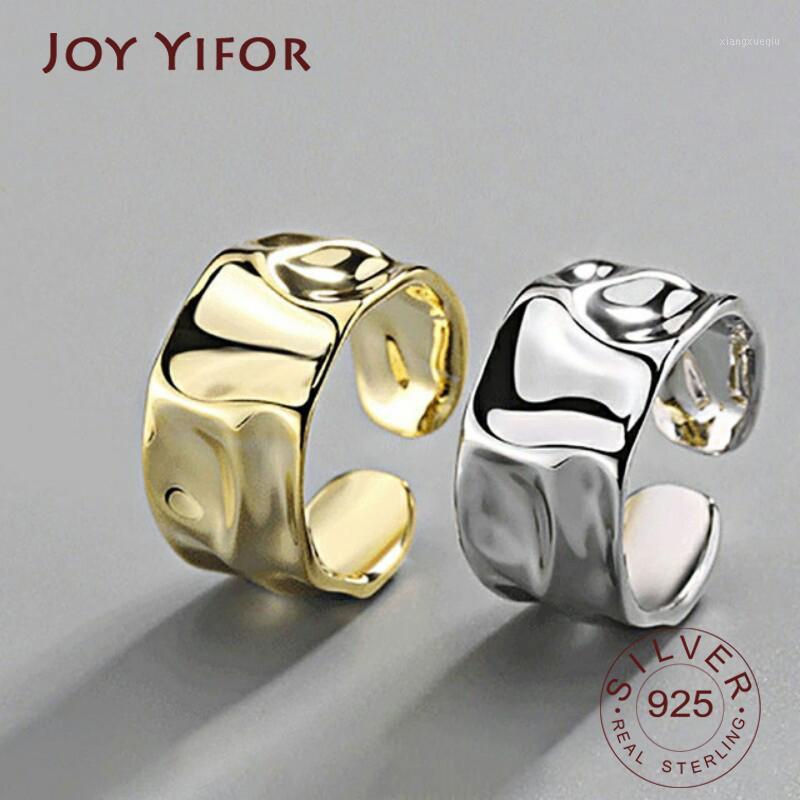 Cluster Rings Genuine 925 Sterling Silver Minimalist Ring For Women Wedding Gold Color Fashion Jewelry Cute Valentine's Day Gift, Golden;silver
Cluster Rings Genuine 925 Sterling Silver Minimalist Ring For Women Wedding Gold Color Fashion Jewelry Cute Valentine's Day Gift, Golden;silver