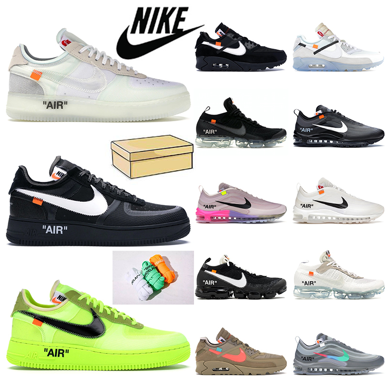 2021 With Box Women Mens Off White Air Force 1 One Dunk Casual Shoes Airs Max 90 Fashion Black Volt Vapormax Flyknit Jogging Trainers Luxurys Designers Sports Sneakers, A13 off-white the ten 36-45
2021 With Box Women Mens Off White Air Force 1 One Dunk Casual Shoes Airs Max 90 Fashion Black Volt Vapormax Flyknit Jogging Trainers Luxurys Designers Sports Sneakers, A13 off-white the ten 36-45