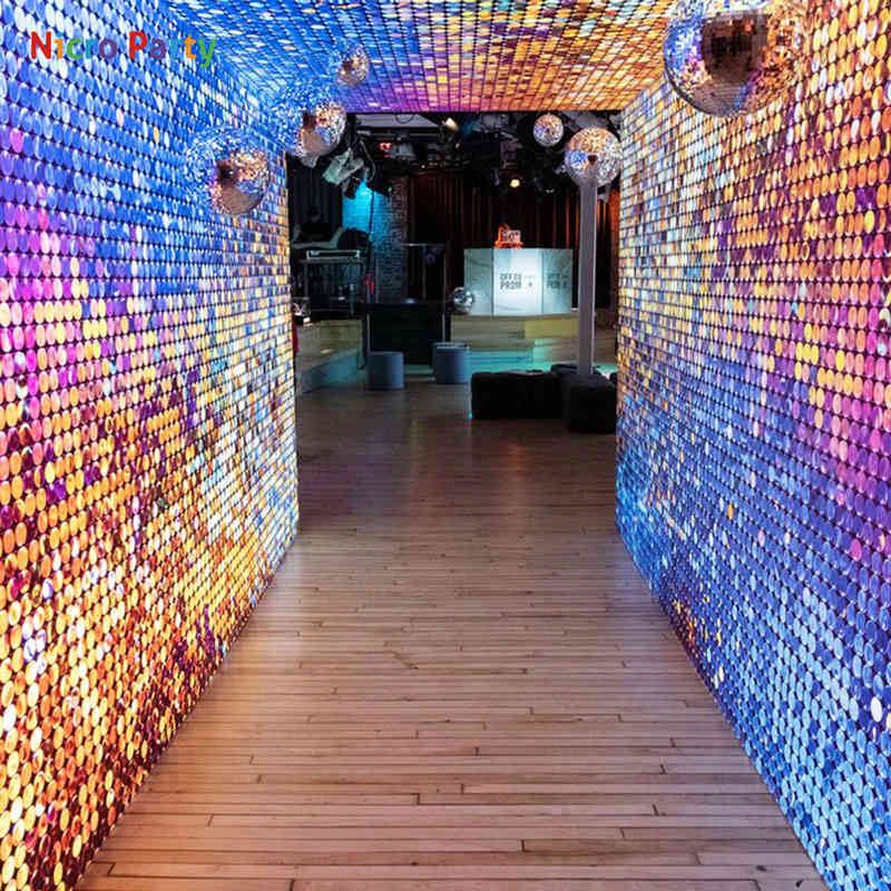 Nicro 30x30cm 3D Sequins Wall Panel Wall Stickers Crystal Pneumatic Mirror Wedding Birthday Party DIY decor #Oth220 200929
Nicro 30x30cm 3D Sequins Wall Panel Wall Stickers Crystal Pneumatic Mirror Wedding Birthday Party DIY decor #Oth220 200929