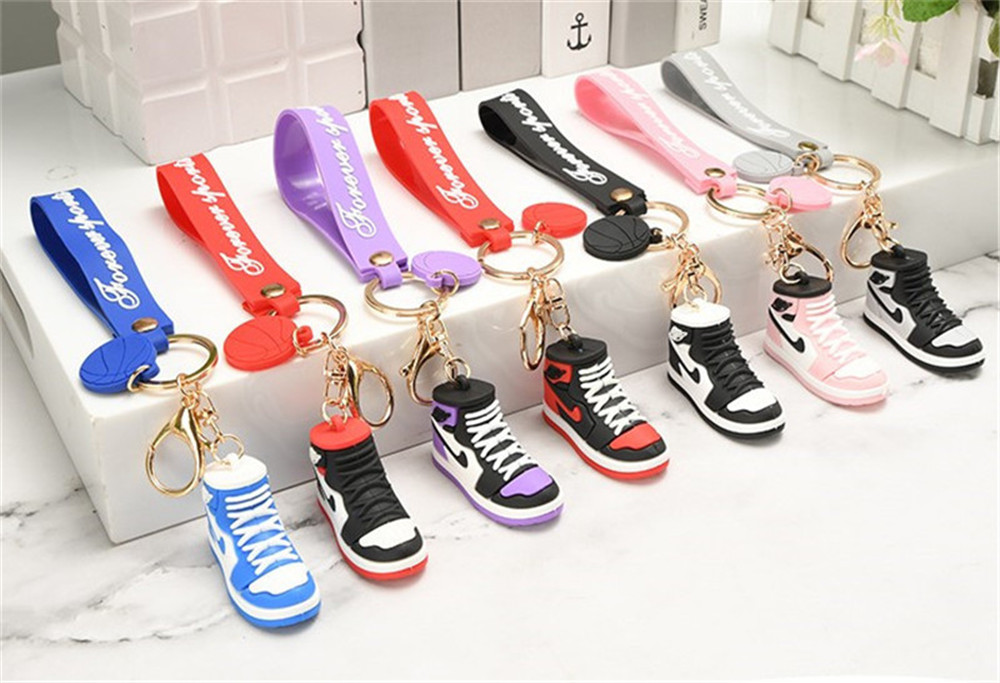 Cell Phone Straps & Charms Explosive shoe model keychain bag pendant mini basketball shoes jewelry creative personality ornaments
Cell Phone Straps & Charms Explosive shoe model keychain bag pendant mini basketball shoes jewelry creative personality ornaments