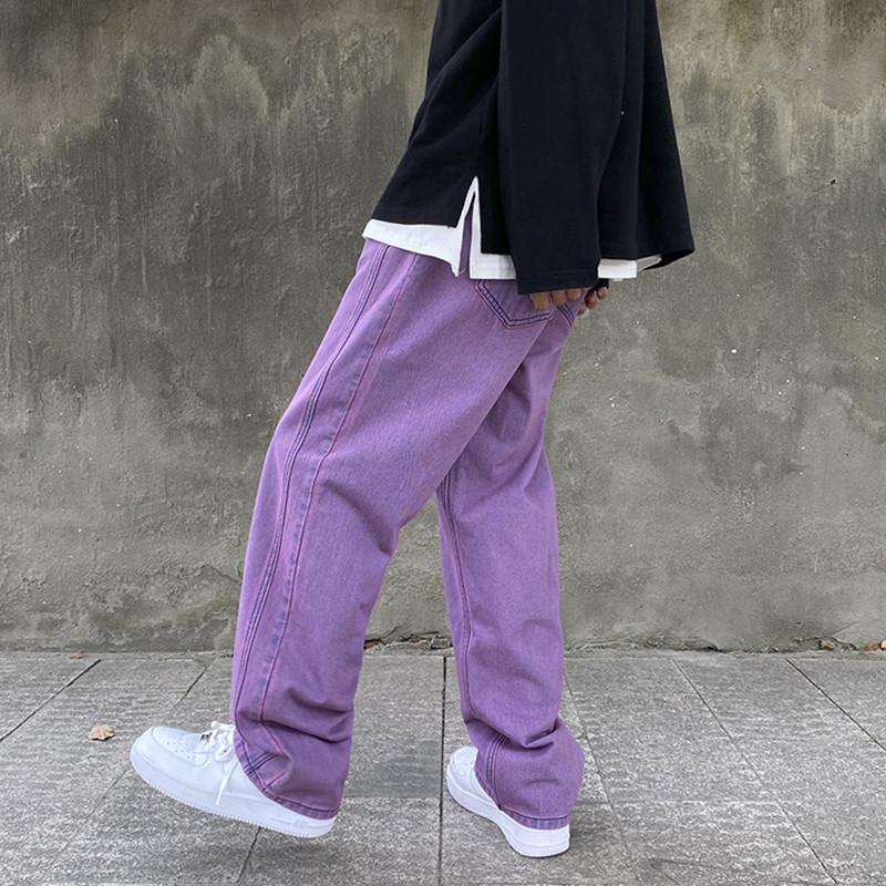 Men's Jeans Casual Denim Pants Hip Hop Neutral Streetwear Loose Straight Jean Girl Trousers Sweethearts Outfit, Light green
Men's Jeans Casual Denim Pants Hip Hop Neutral Streetwear Loose Straight Jean Girl Trousers Sweethearts Outfit, Light green