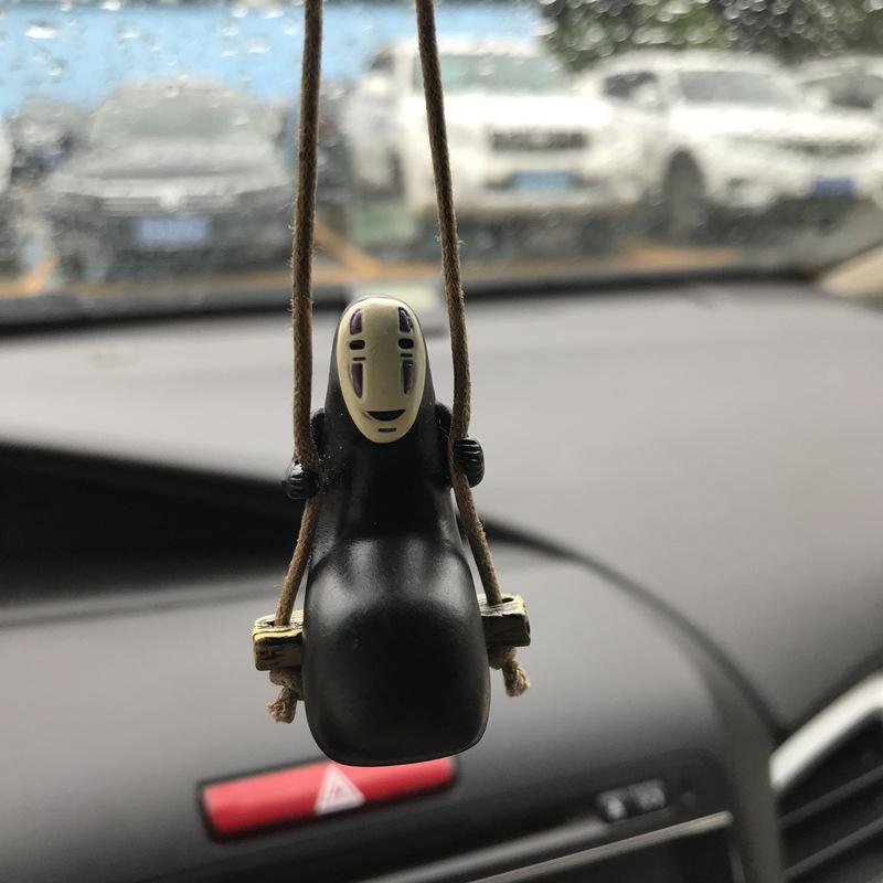 Faceless Male Cute Anime Pendant Ornament Decoration Car Rear View Mirror Swing Interior Decorations
Faceless Male Cute Anime Pendant Ornament Decoration Car Rear View Mirror Swing Interior Decorations