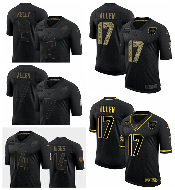 BuffaloBillsMEN Stefon Diggs Jim Kelly Josh Allen Salute To Service Golden Camo Limited football Jersey
BuffaloBillsMEN Stefon Diggs Jim Kelly Josh Allen Salute To Service Golden Camo Limited football Jersey