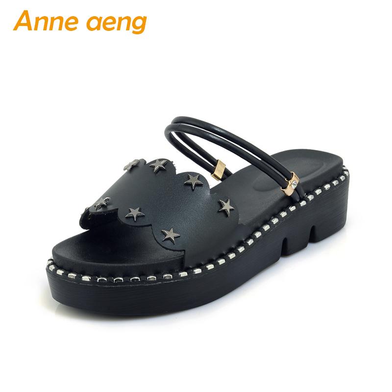 Summer Women Sandals Wedges Heel Platform Casual Mules Stars Beach Outdoor Light Pink Black Shoes Big Size 44
Summer Women Sandals Wedges Heel Platform Casual Mules Stars Beach Outdoor Light Pink Black Shoes Big Size 44