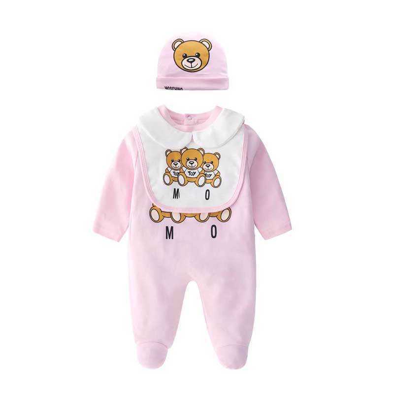 Kids Designer Clothes Boys Letter Jumpsuit Romper Baby Infant Toddler Hat+Bib+Robe Set Luxury Baby Girls Designer Clothes, Gray
Kids Designer Clothes Boys Letter Jumpsuit Romper Baby Infant Toddler Hat+Bib+Robe Set Luxury Baby Girls Designer Clothes, Gray