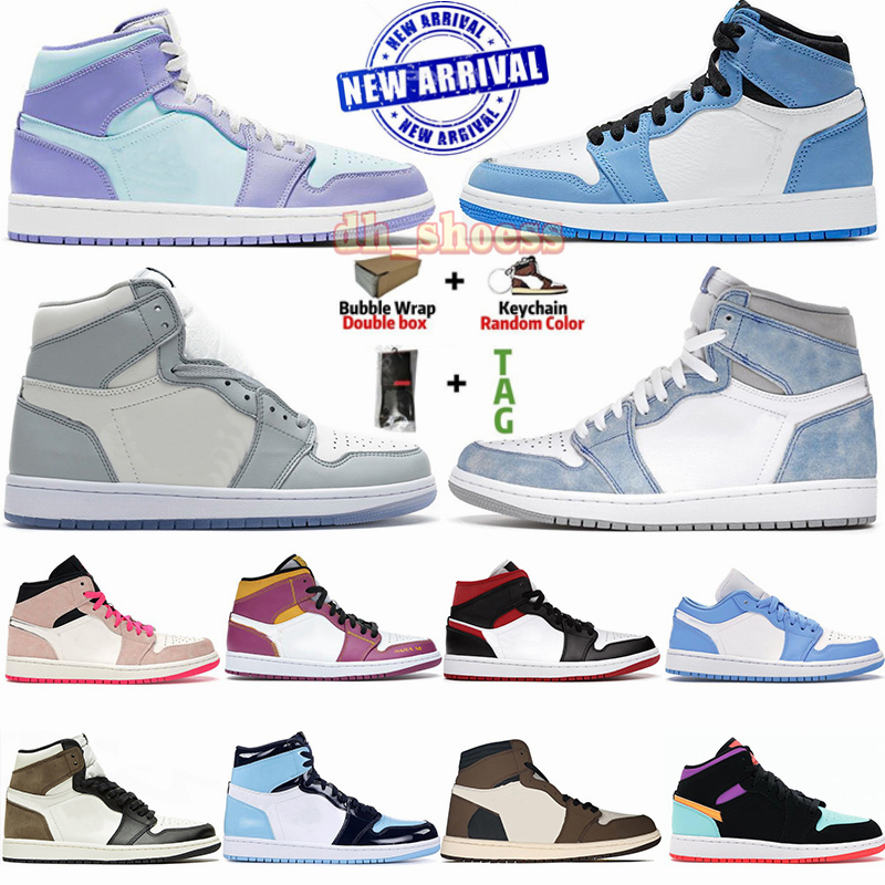 Mens Footwear 2021 Air Retro Jumpman Basketball Shoes 1 1s Mid Purple Aqua High Hyper Royal University Blue Travis scott
Mens Footwear 2021 Air Retro Jumpman Basketball Shoes 1 1s Mid Purple Aqua High Hyper Royal University Blue Travis scott
