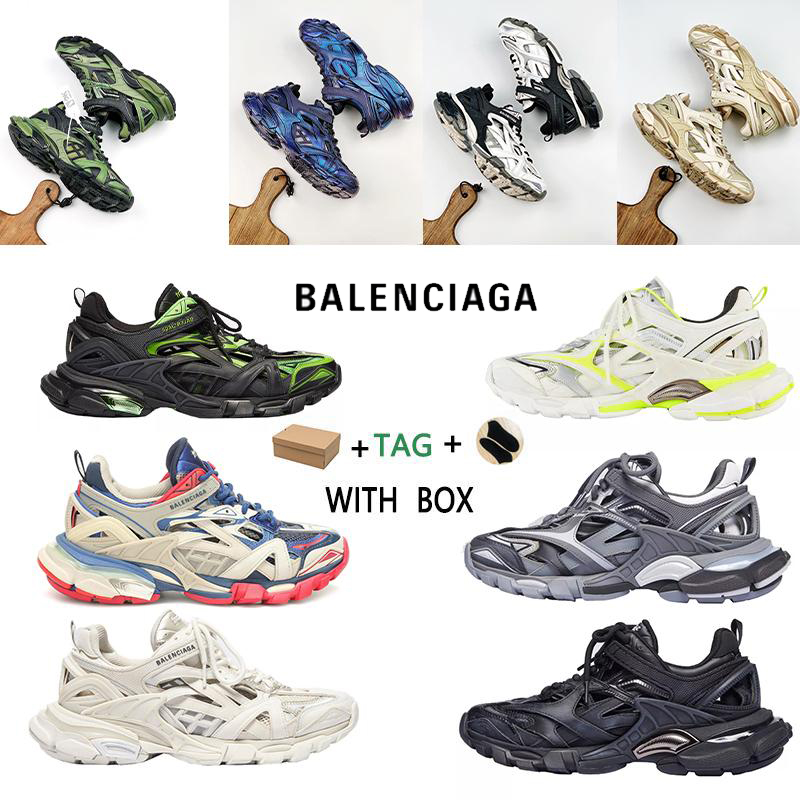 2021 High Quality Men Women Track 4.0Sports Shoes Triple S Black Compare Sneaker Green fashion Trainers 18ss similar Designer, Box
2021 High Quality Men Women Track 4.0Sports Shoes Triple S Black Compare Sneaker Green fashion Trainers 18ss similar Designer, Box