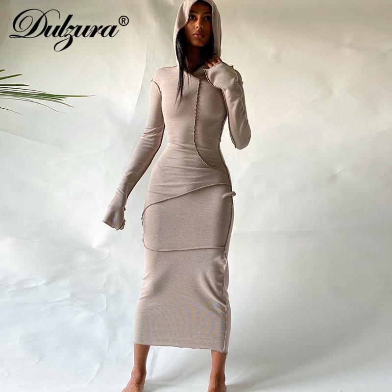 Casual Dresses Dulzura Patchwork Slit Long Sleeve Women Hoodie Mini Dress Bodycon Sexy Streetwear 2021 Autumn Winter Slim Club Party, Khaki
Casual Dresses Dulzura Patchwork Slit Long Sleeve Women Hoodie Mini Dress Bodycon Sexy Streetwear 2021 Autumn Winter Slim Club Party, Khaki