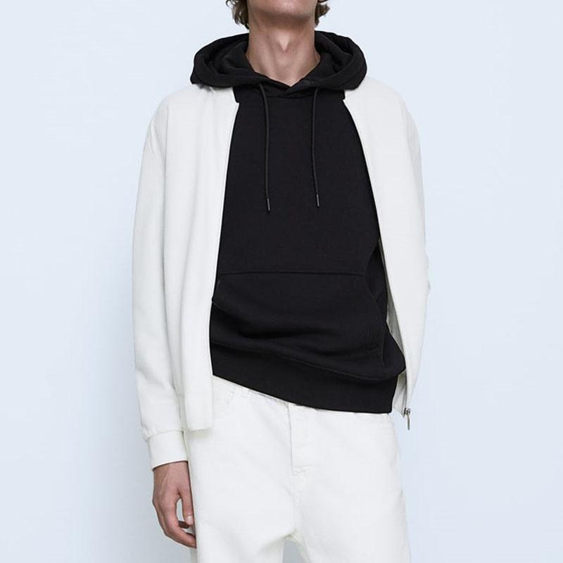 Men' Jackets Spring Bomber Zipper Jacket Male Casual Solid Slim Fit Pilot Coat, Black 
Men' Jackets Spring Bomber Zipper Jacket Male Casual Solid Slim Fit Pilot Coat, Black