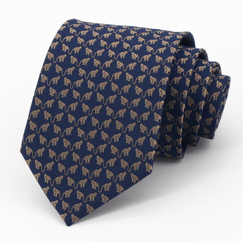 Bow Ties Brand Designer Animal Jacquard 8CM Blue Tie High Quality Fashion Formal For Men Business Suit Work Necktie With Gift Box
Bow Ties Brand Designer Animal Jacquard 8CM Blue Tie High Quality Fashion Formal For Men Business Suit Work Necktie With Gift Box