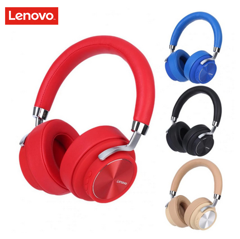 

Lenovo HD800 Bluetooth Headband Wireless Earphones Foldable Computer Headphone Long Standby With Noise Cancelling Gaming Headset