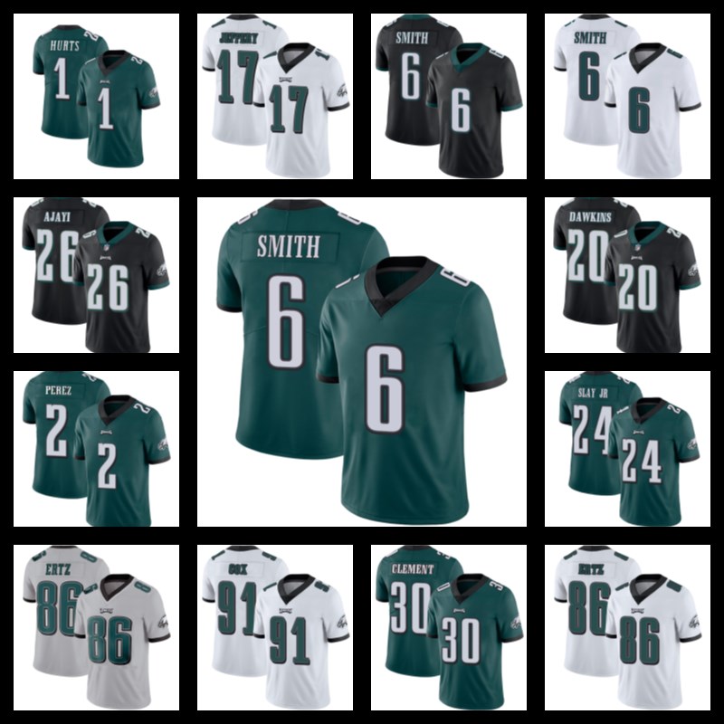 6 DeVonta Smith 26 Miles Sanders 2 Darius Slay Jr Jerseys Philadelphia Eagle Football 1 Jalen Hurts 91 Fletcher Cox 62 Jason Kelce 86 Zach Ertz 88 Goedert, Men jersey
6 DeVonta Smith 26 Miles Sanders 2 Darius Slay Jr Jerseys Philadelphia Eagle Football 1 Jalen Hurts 91 Fletcher Cox 62 Jason Kelce 86 Zach Ertz 88 Goedert, Men jersey