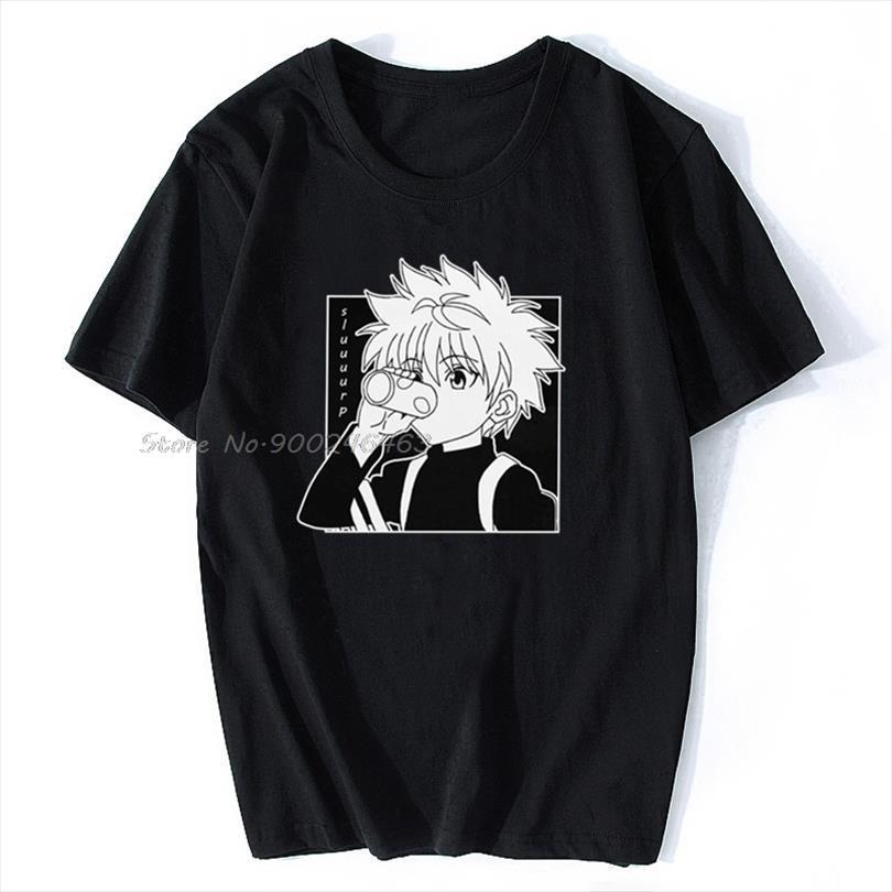 kawaii hunter x short sleeve mens t shirt killua zoldyck o neck fitted soft cotton anime manga tee clothes, White;black
kawaii hunter x short sleeve mens t shirt killua zoldyck o neck fitted soft cotton anime manga tee clothes, White;black