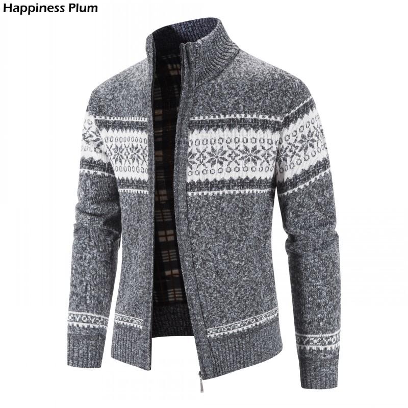 Men's Sweaters Winter Cardigans Sweatercoats For Men Thicker Warm Casual Good Quality Male Slim Fit Outwear Size 3XL, White;black
Men's Sweaters Winter Cardigans Sweatercoats For Men Thicker Warm Casual Good Quality Male Slim Fit Outwear Size 3XL, White;black