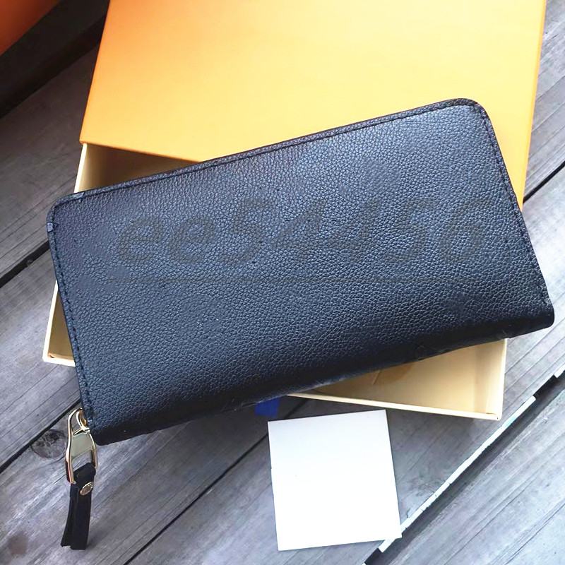 Top quality Single zipper WALLET the most free way to carry handbag money cards and coins men leather purse card holder long business women Holders Lambskin Wallets, Damier ebene
Top quality Single zipper WALLET the most free way to carry handbag money cards and coins men leather purse card holder long business women Holders Lambskin Wallets, Damier ebene
