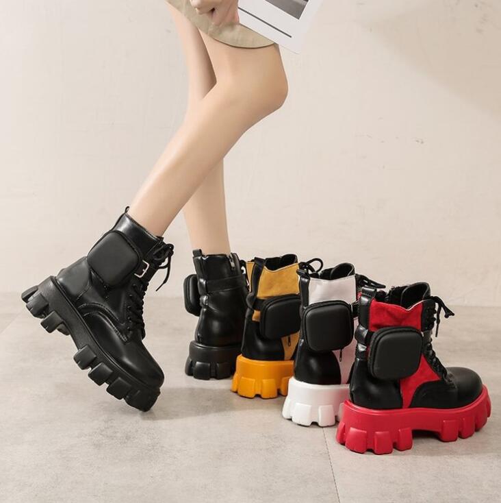 2021 Autumn/Winter Female Boots Knotted Lacing Style Patchwork Color Muffin Platform With Velvet Ankle Boot For Women, Red
2021 Autumn/Winter Female Boots Knotted Lacing Style Patchwork Color Muffin Platform With Velvet Ankle Boot For Women, Red
