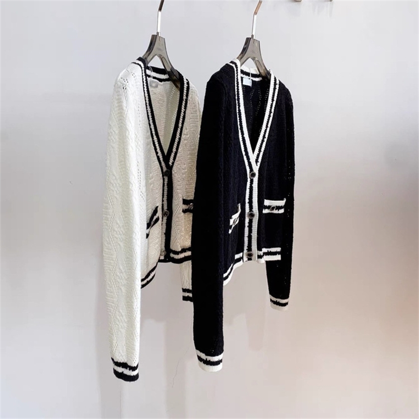 Warehouse clothing early spring style small fragrance hollow out jacquard knit V-neck cardigan feminine commuter single breasted long sleeved top Sale online_88F7, White
Warehouse clothing early spring style small fragrance hollow out jacquard knit V-neck cardigan feminine commuter single breasted long sleeved top Sale online_88F7, White