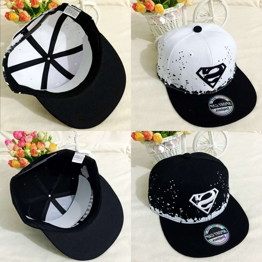 Sun hat for children Korean children's hip hop baseball duck tongue cap sun visor Superman Embroidered Black and White Street hat, Yellow
Sun hat for children Korean children's hip hop baseball duck tongue cap sun visor Superman Embroidered Black and White Street hat, Yellow