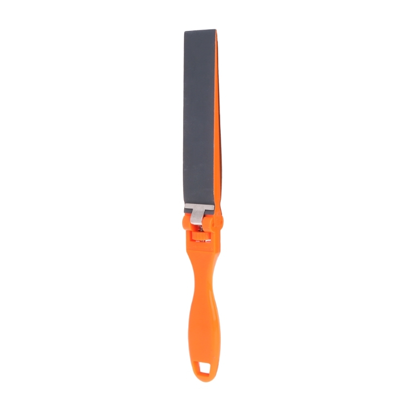 Shoe paper Armor Plastic jewellery Polishes Tools Shoving bar Slips Stick Clip 40JA