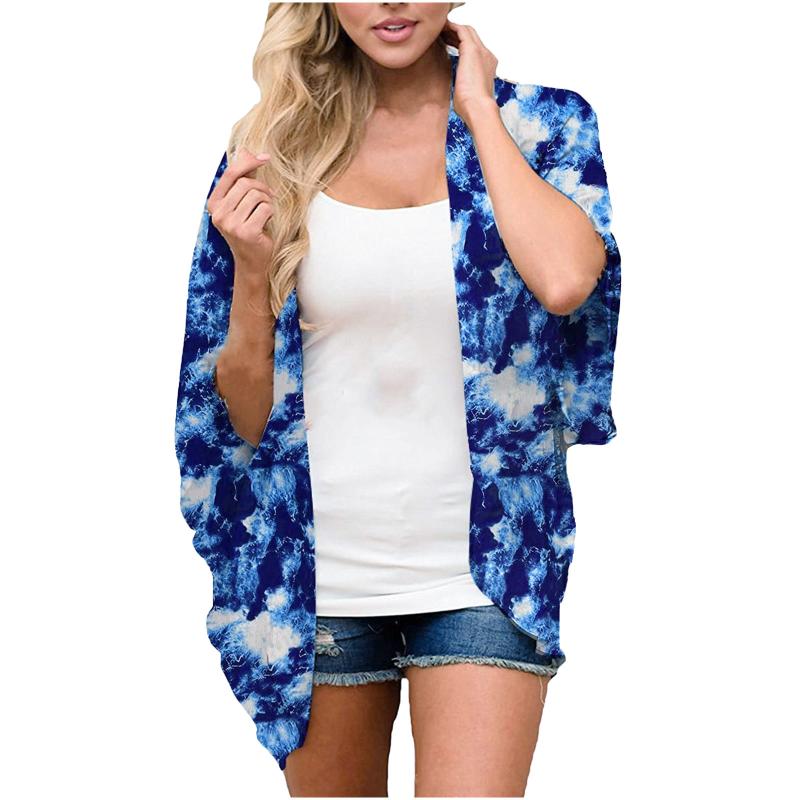 Women' Swimwear Women Floral Open Front Kimono Kaftan Beach Swimsuit Bikini Cover Up Tops Shirt, Pink
Women' Swimwear Women Floral Open Front Kimono Kaftan Beach Swimsuit Bikini Cover Up Tops Shirt, Pink