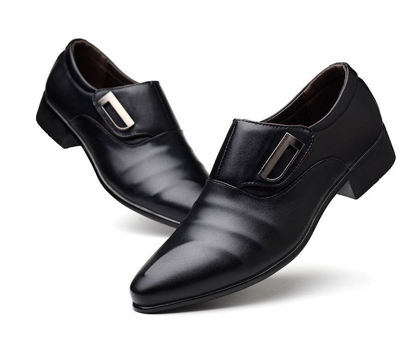 Fashion Business Men designer Shoes Classic Leather Men'S Suits Slip on Dress Shoe Oxfords Black brown winting wool boots Big size 38-48
Fashion Business Men designer Shoes Classic Leather Men'S Suits Slip on Dress Shoe Oxfords Black brown winting wool boots Big size 38-48
