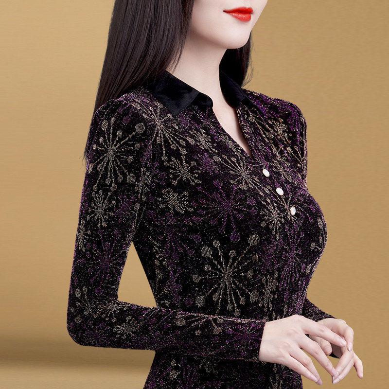 Women' Blouses & Shirts Women 2021 Autumn Winter Fashion Blouse Top Female Casual Clothing Ladies Long Sleeve Slim Blusas Ropa De Mujer X29, Purple
Women' Blouses & Shirts Women 2021 Autumn Winter Fashion Blouse Top Female Casual Clothing Ladies Long Sleeve Slim Blusas Ropa De Mujer X29, Purple